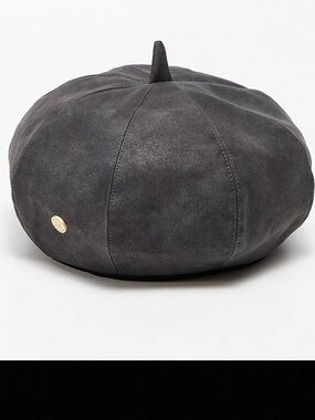 Stylish Suede Beret Hat